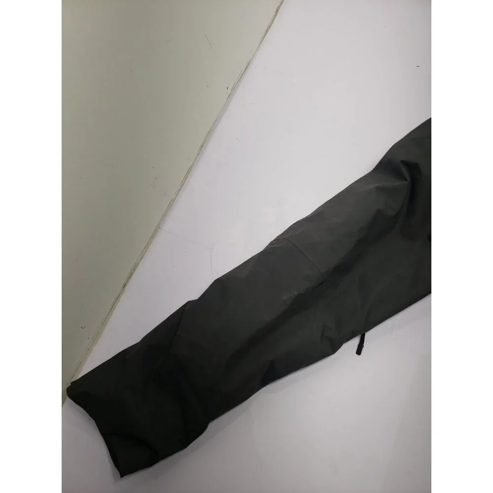 The North Face Men's Resolve 2 Rain Jacket Black Size Large DryVent Hooded
